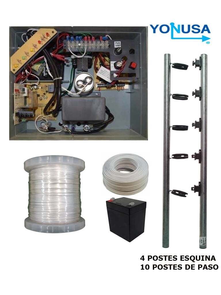Cerco electrificado