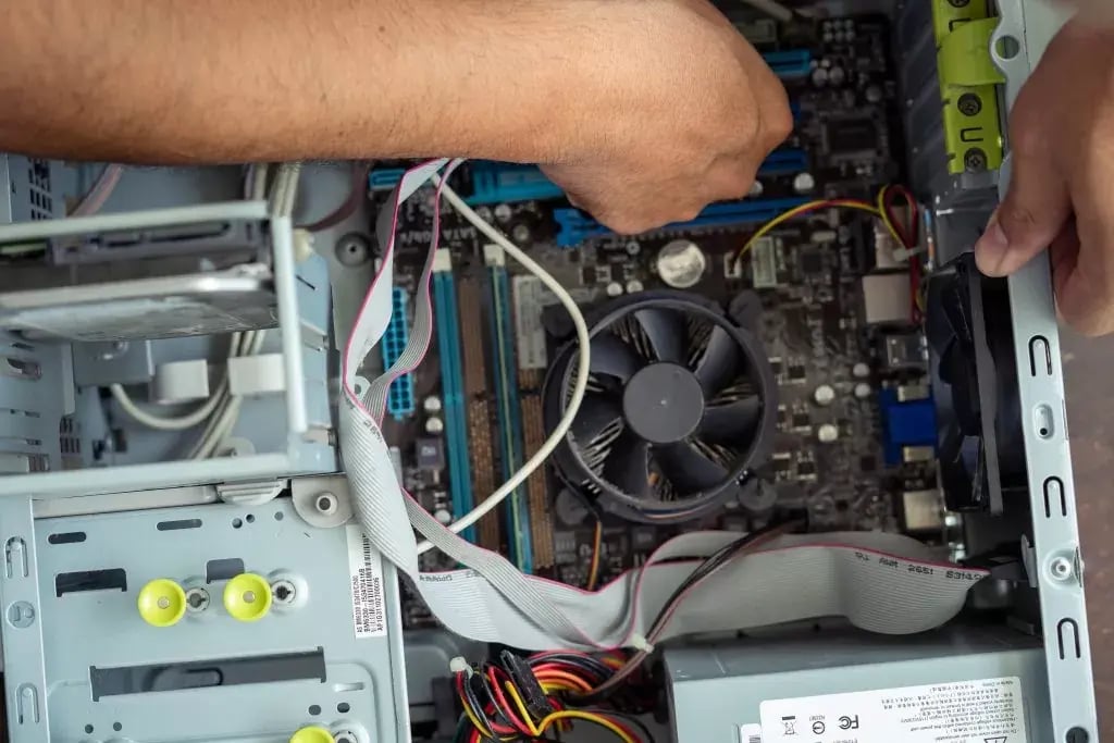 mantenimiento pc